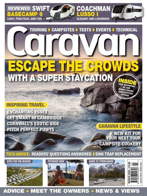 Title details for Caravan by Warners Group Publications Plc - Available